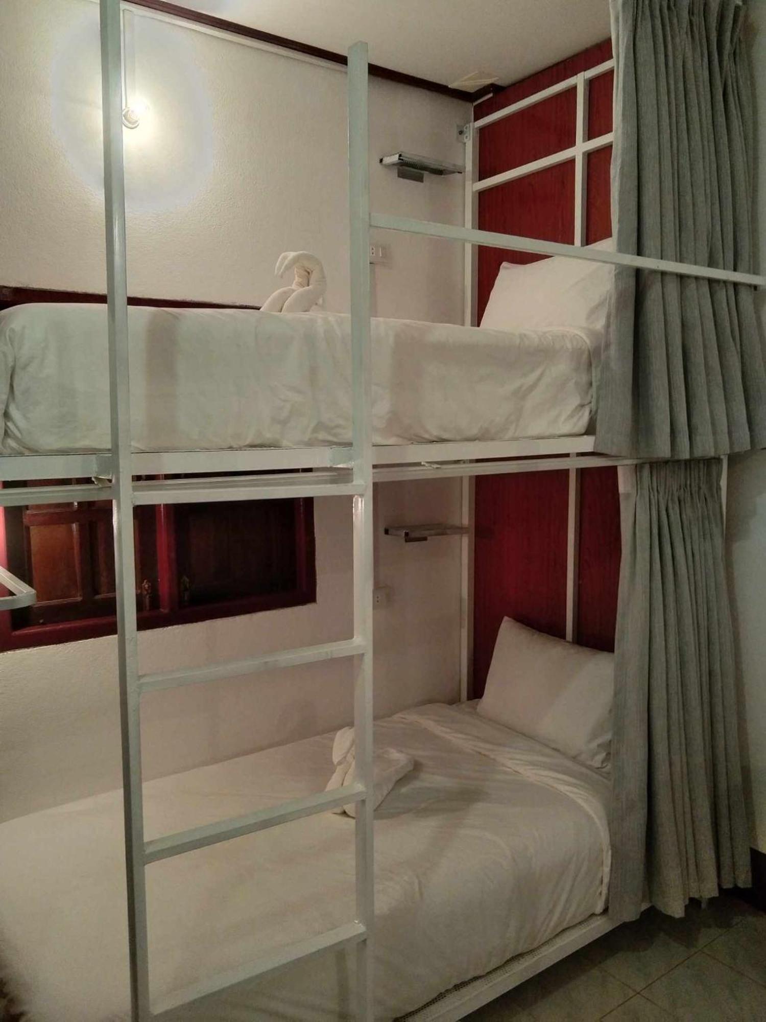 Thongdam Guesthouse Ban O الغرفة الصورة
