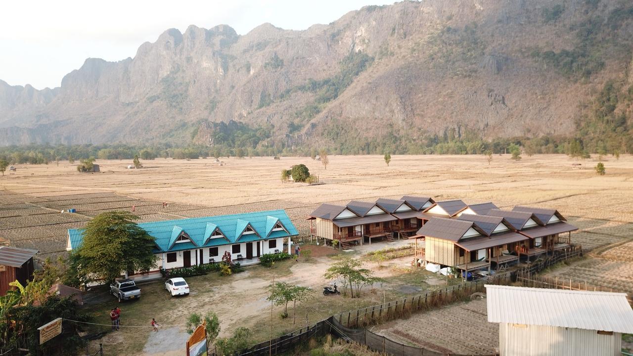 Thongdam Guesthouse Ban O المظهر الخارجي الصورة