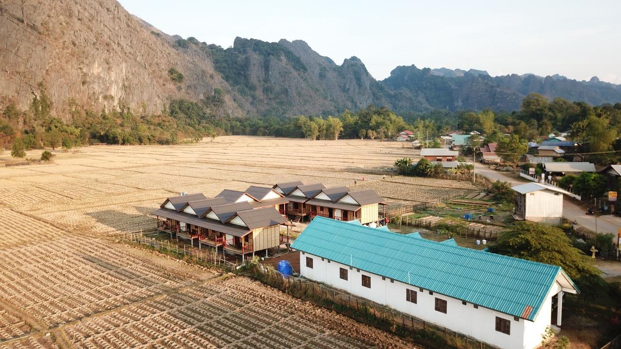 Thongdam Guesthouse Ban O المظهر الخارجي الصورة