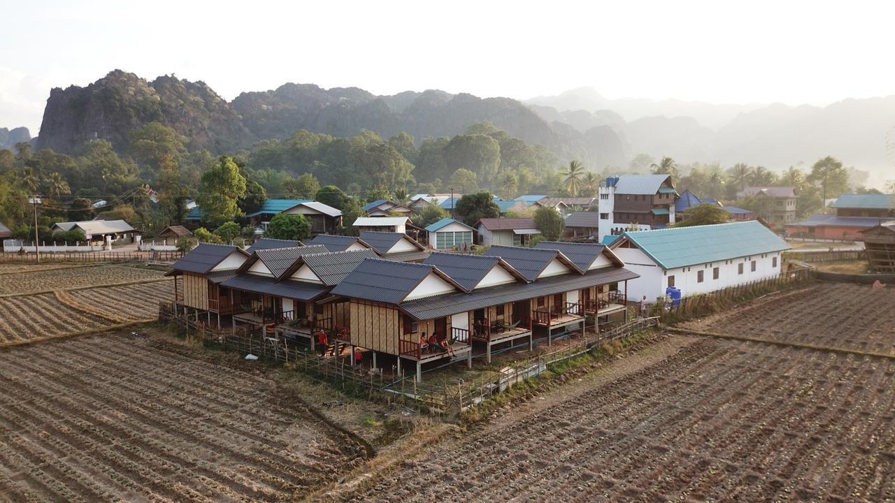 Thongdam Guesthouse Ban O الغرفة الصورة