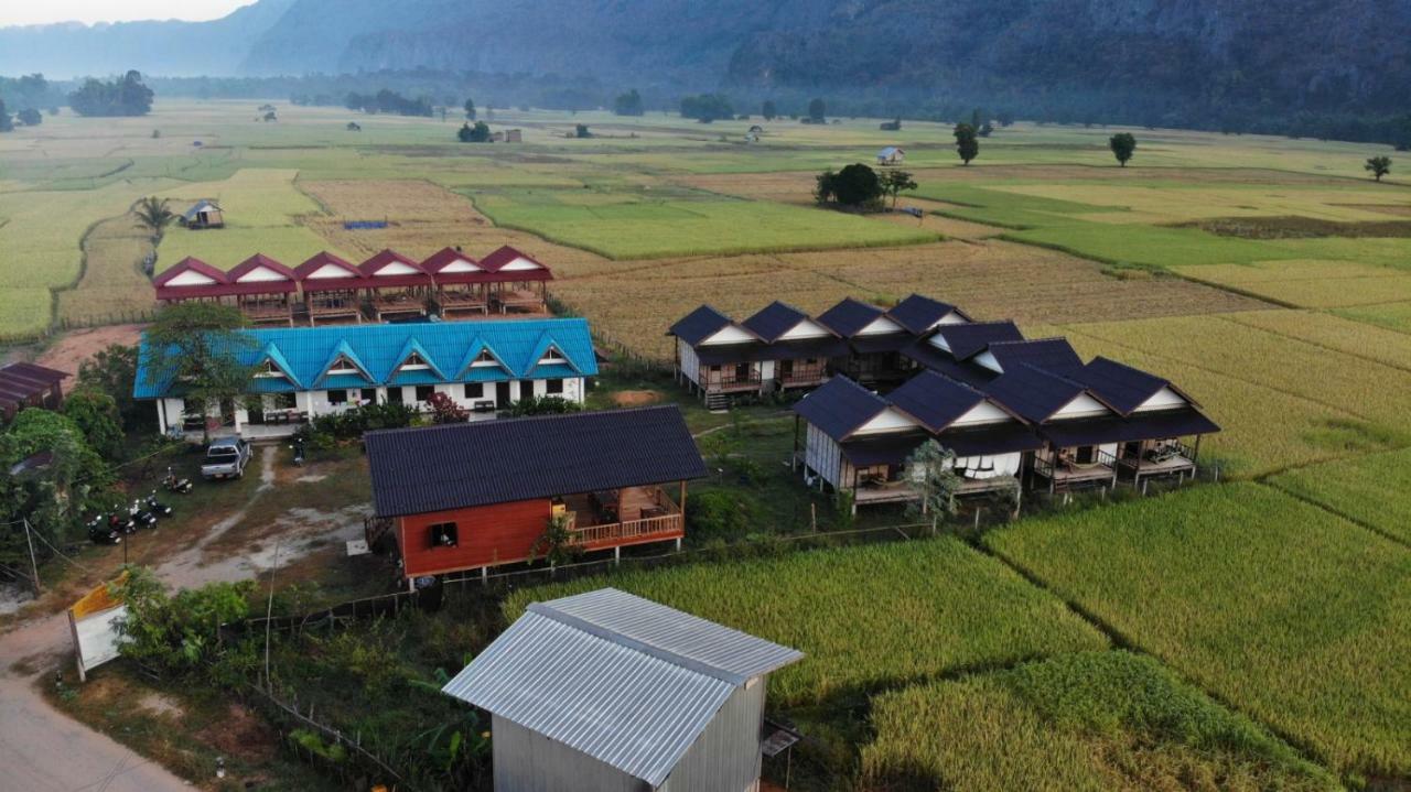 Thongdam Guesthouse Ban O المظهر الخارجي الصورة